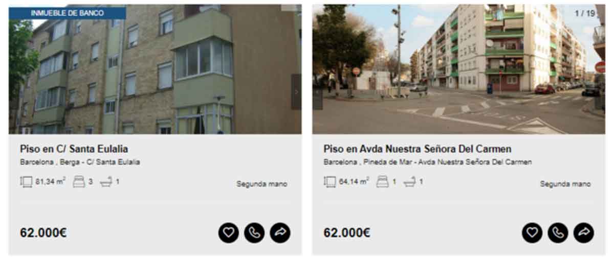 Piso en venta por 62.000 euros en Barcelona