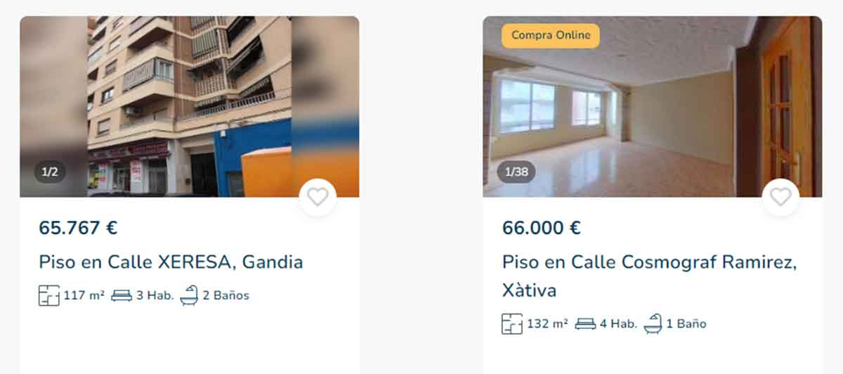 Piso por 65.000 euros en Valencia