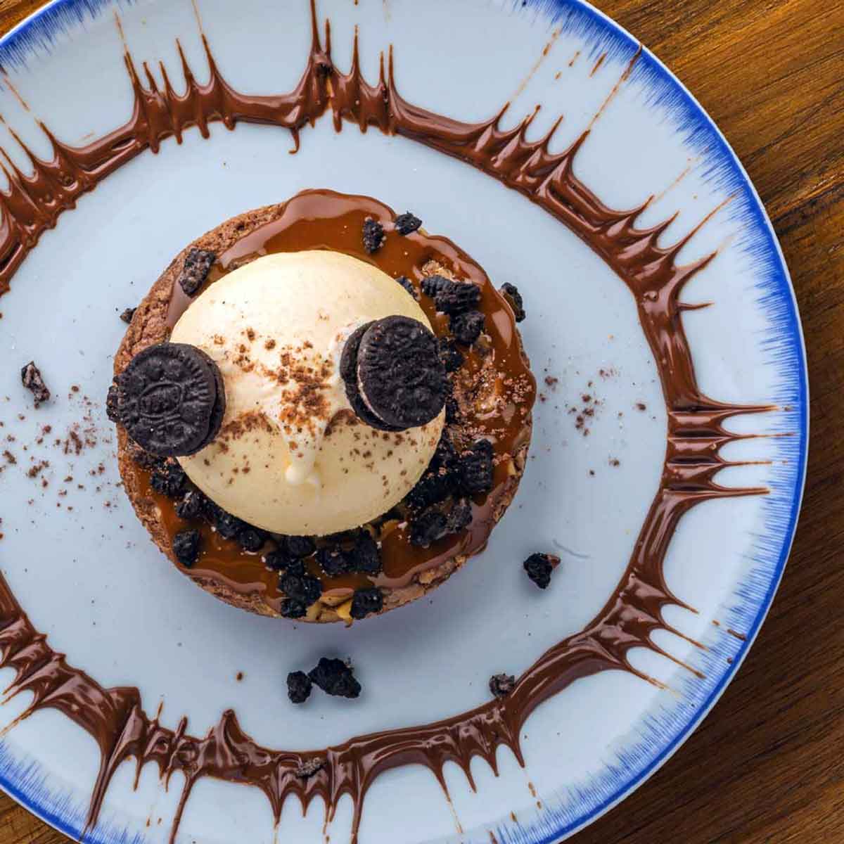 Postre especial de la casa