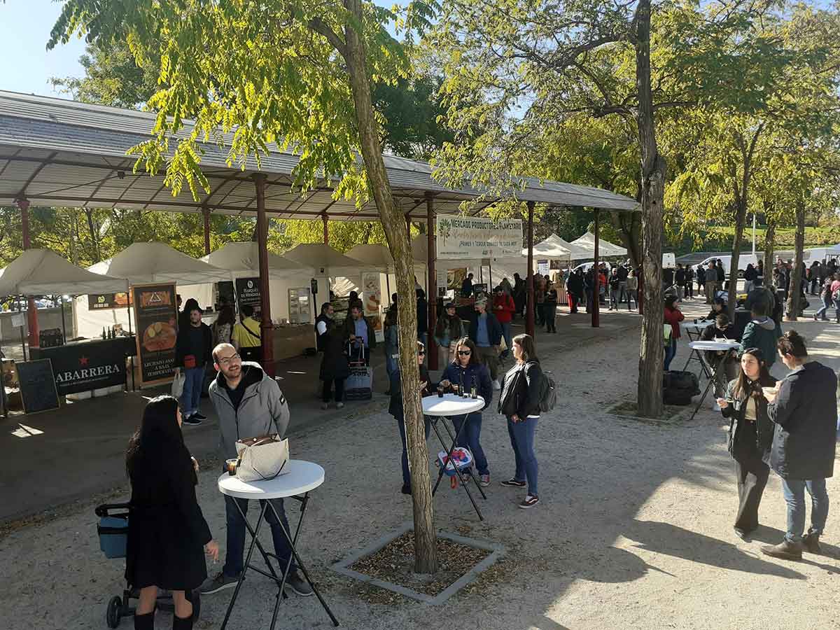 Productos mercado madrid