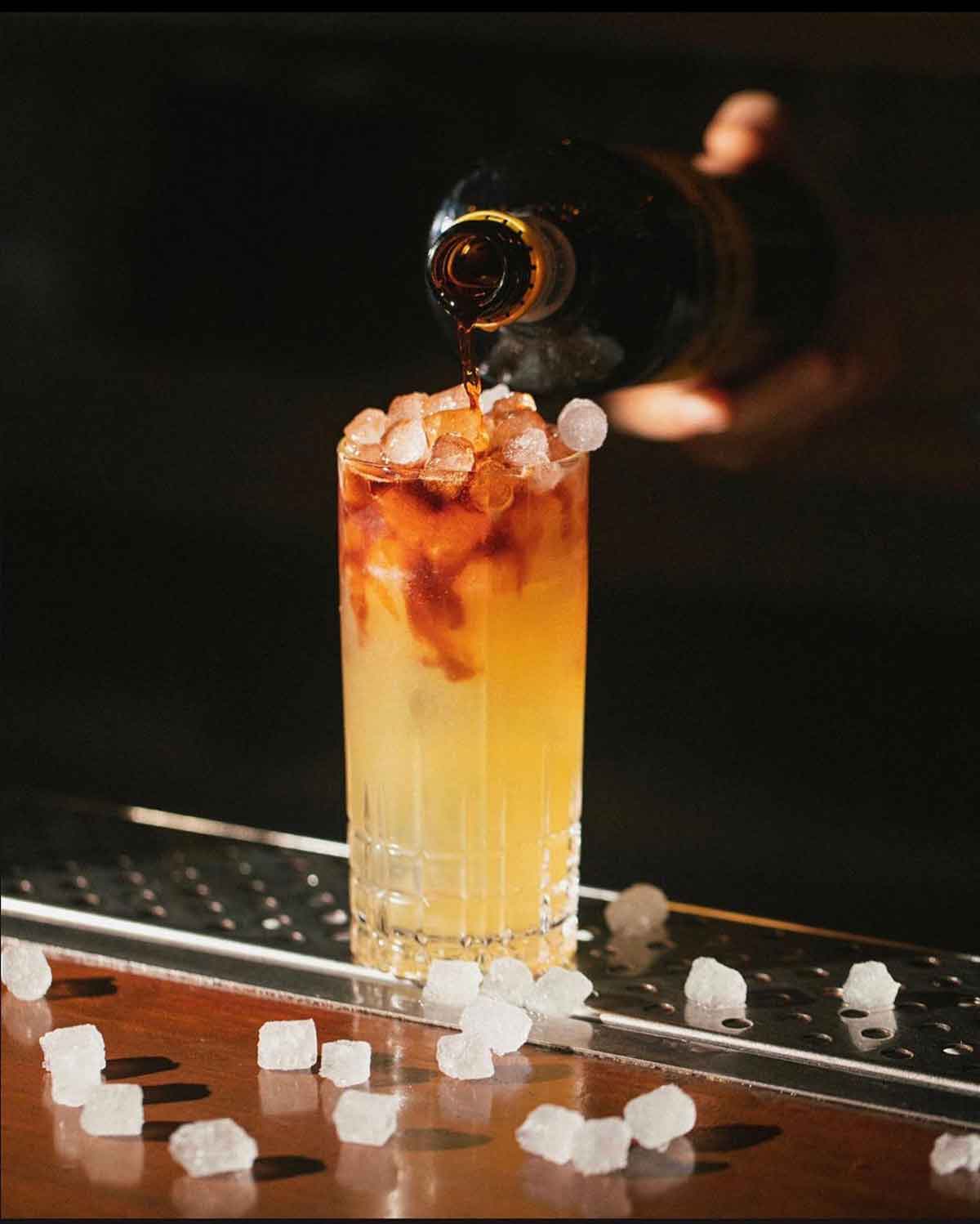 Preparación de cóctel