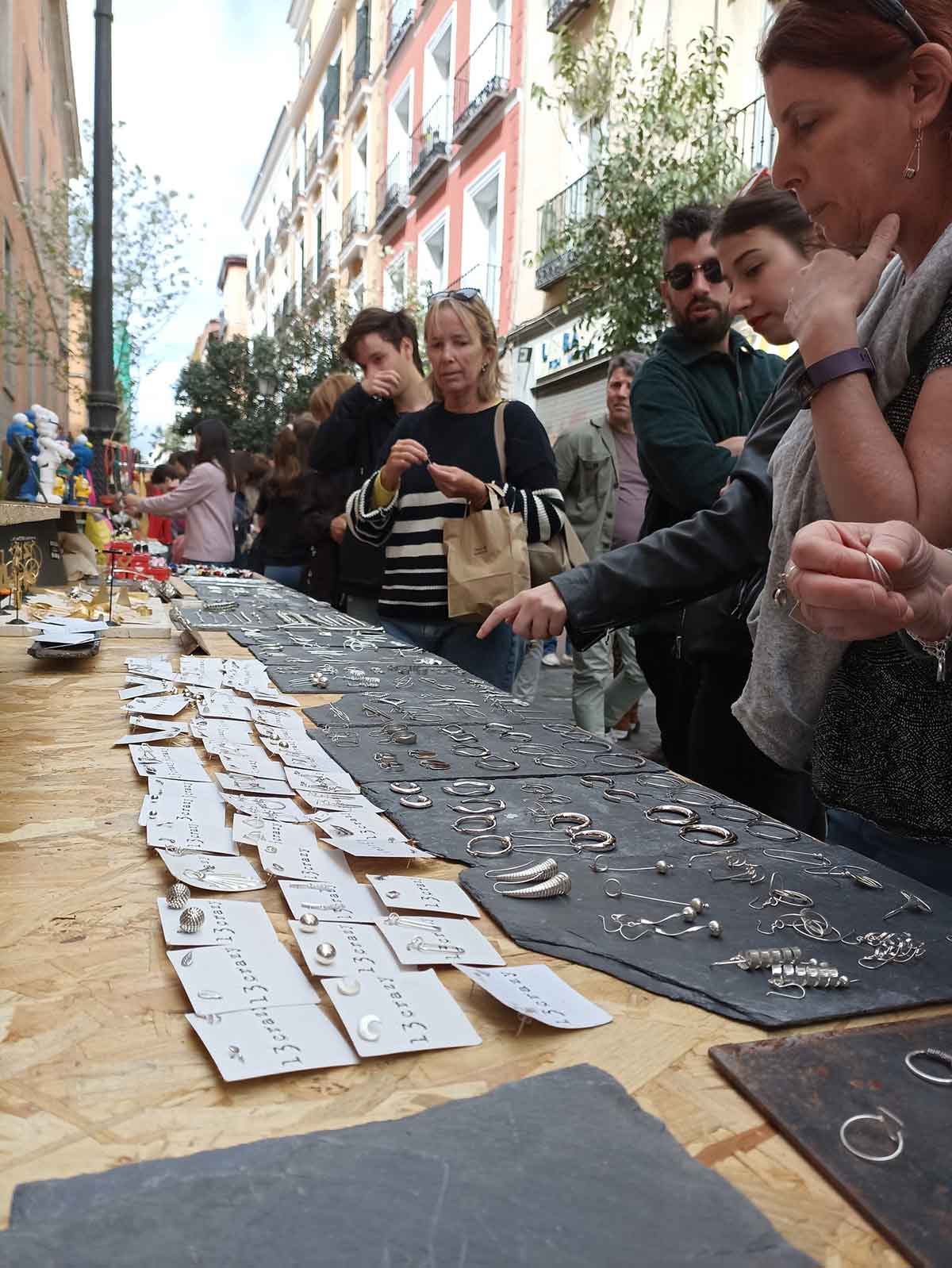 Puestos en Las Ranas