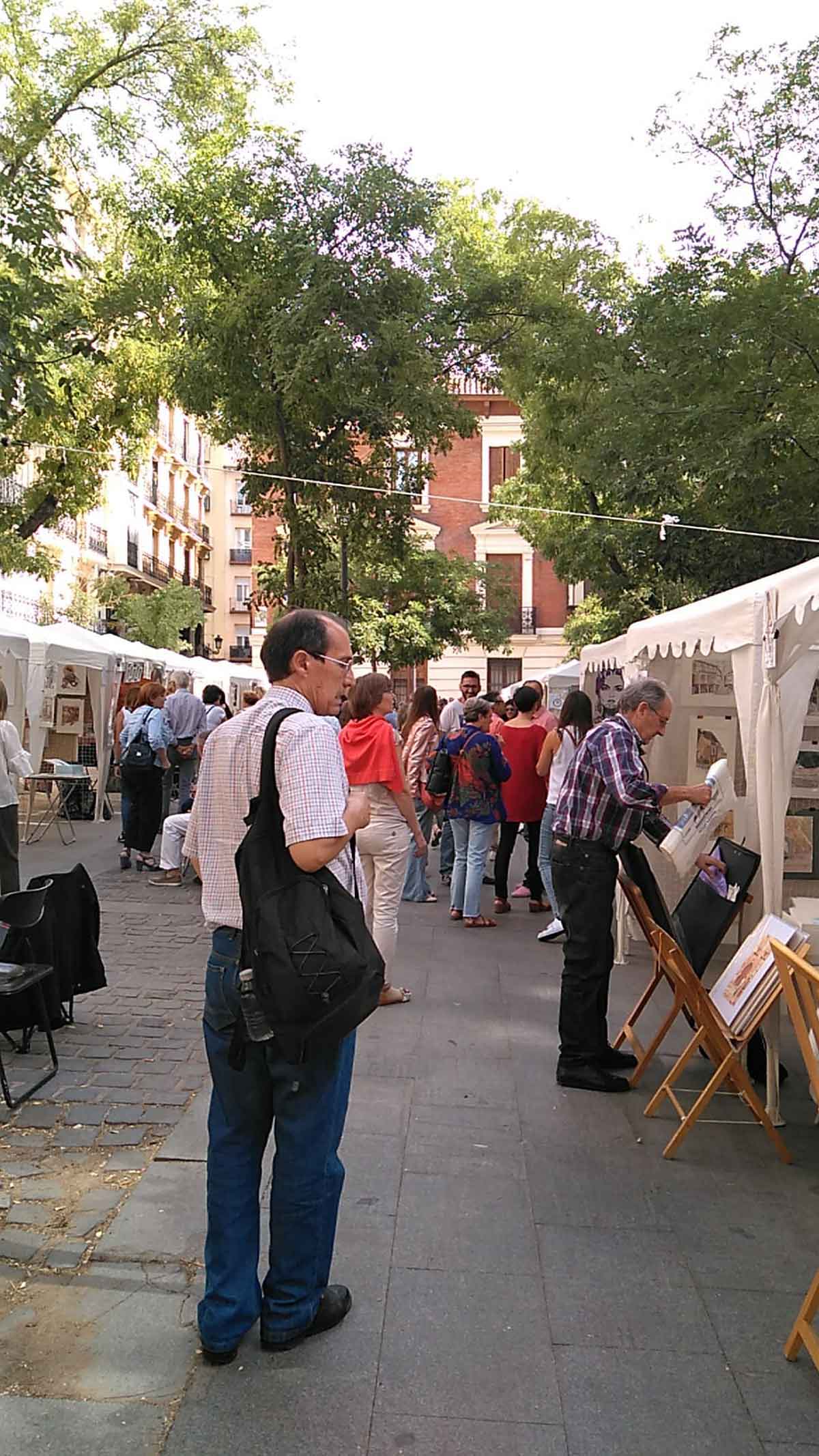 Mercado de los pintores