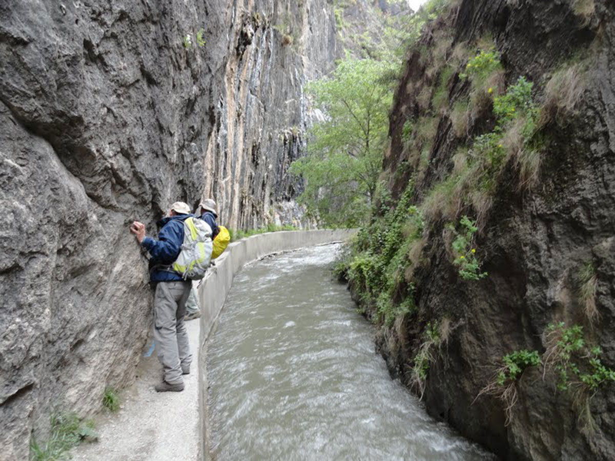 Camino del río Cahorros