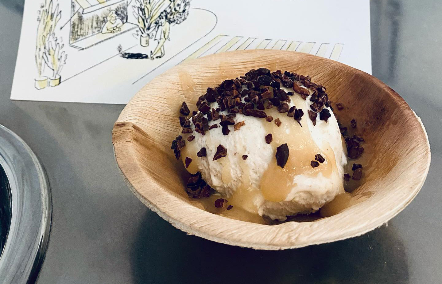 Helado de stratacciela