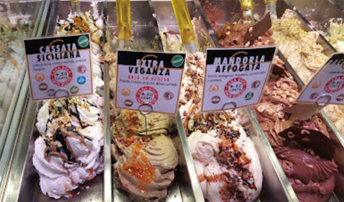 Sabores de helado originales