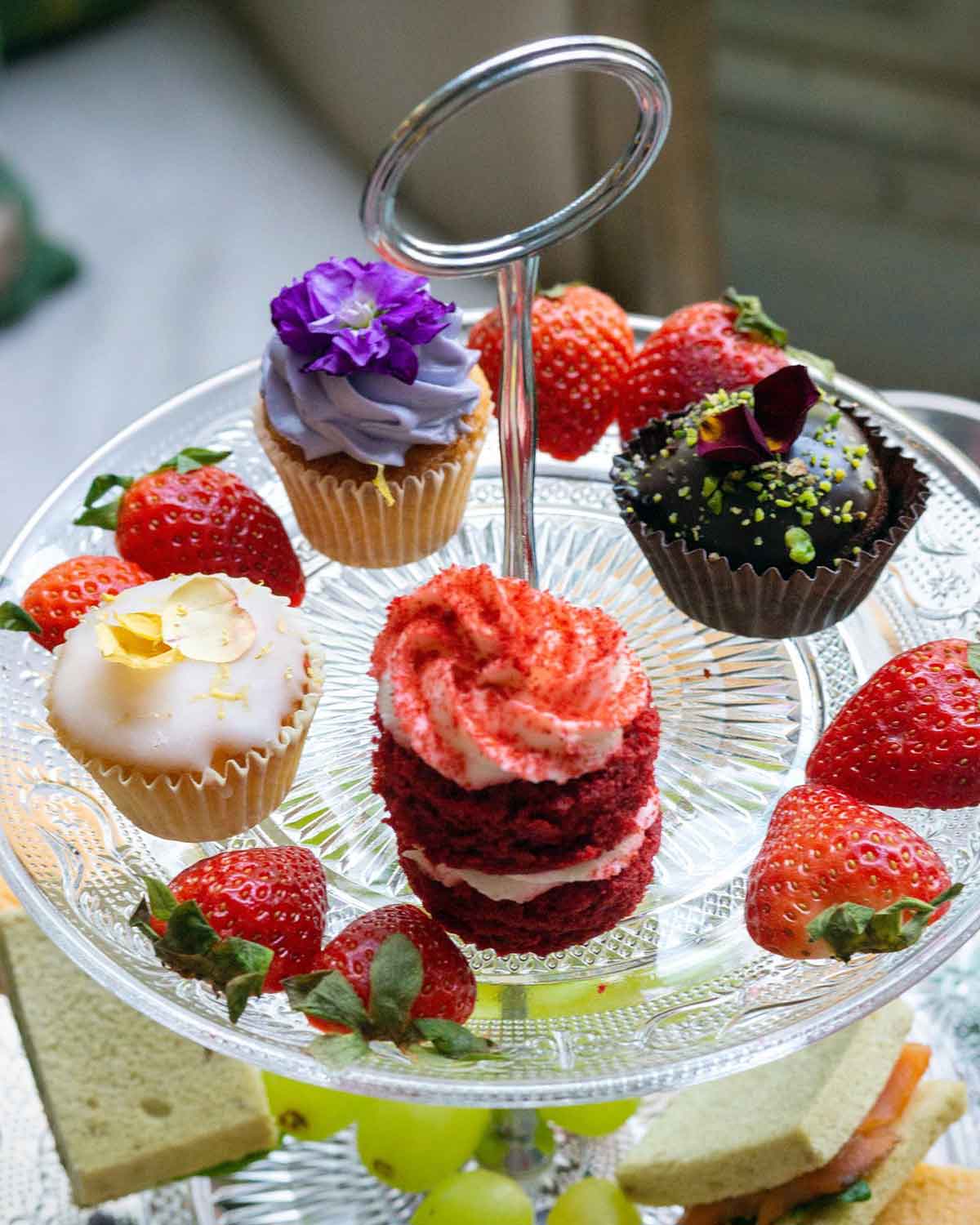 Selección de dulces