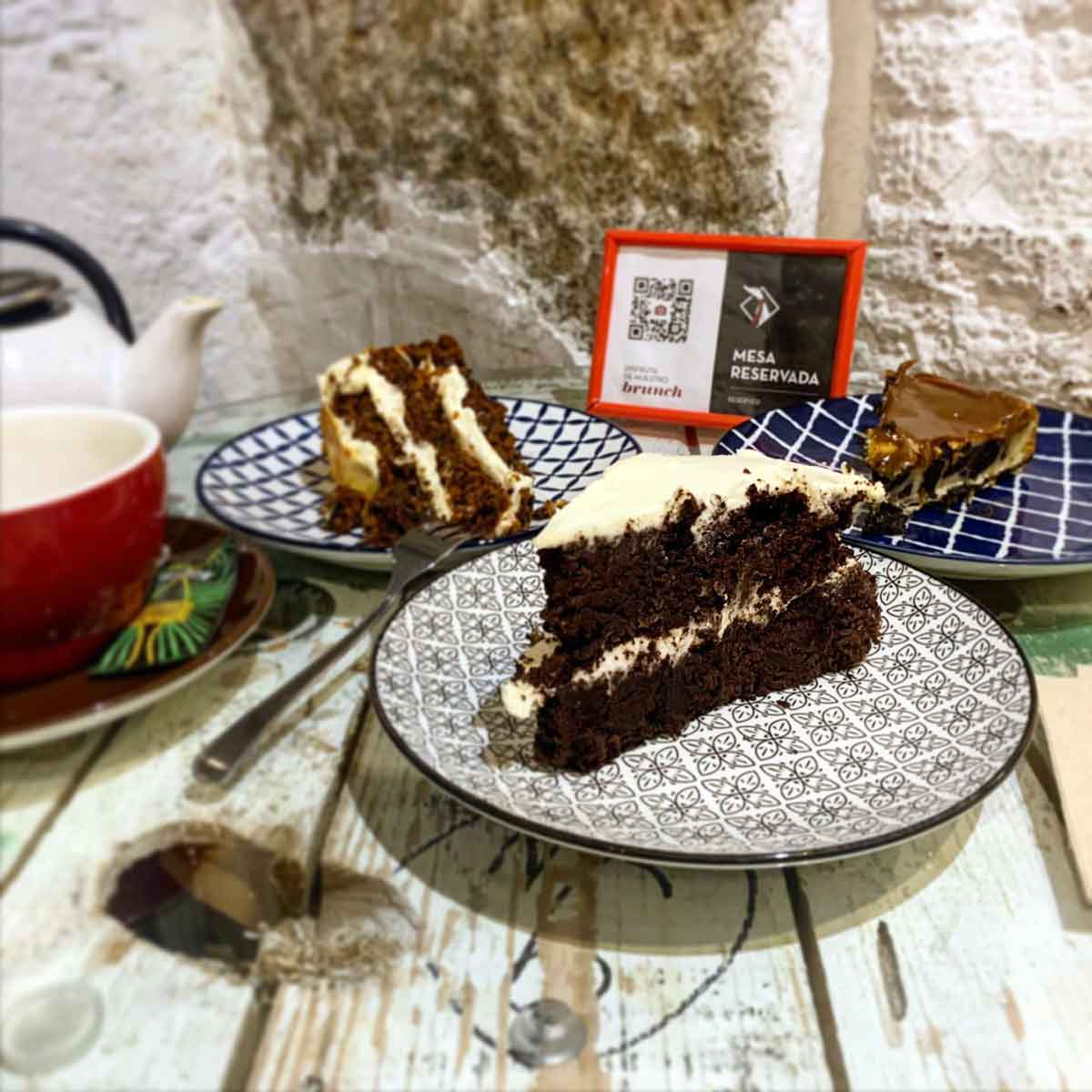 Selección de tartas