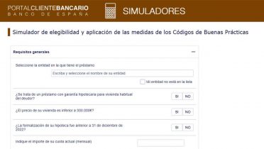 El simulador del Banco de España para saber si puedes congelar tu hipoteca