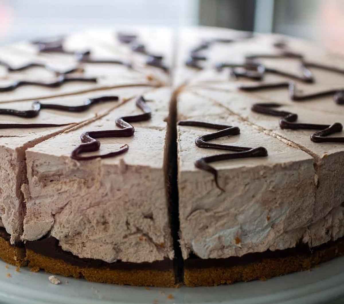 Tarta de chocolate