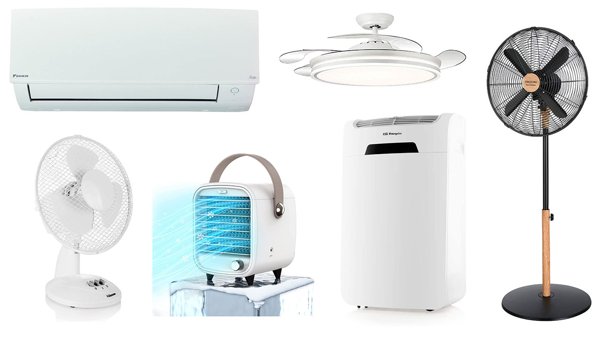 Qué aparato de aire elegir para enfriar una habitación