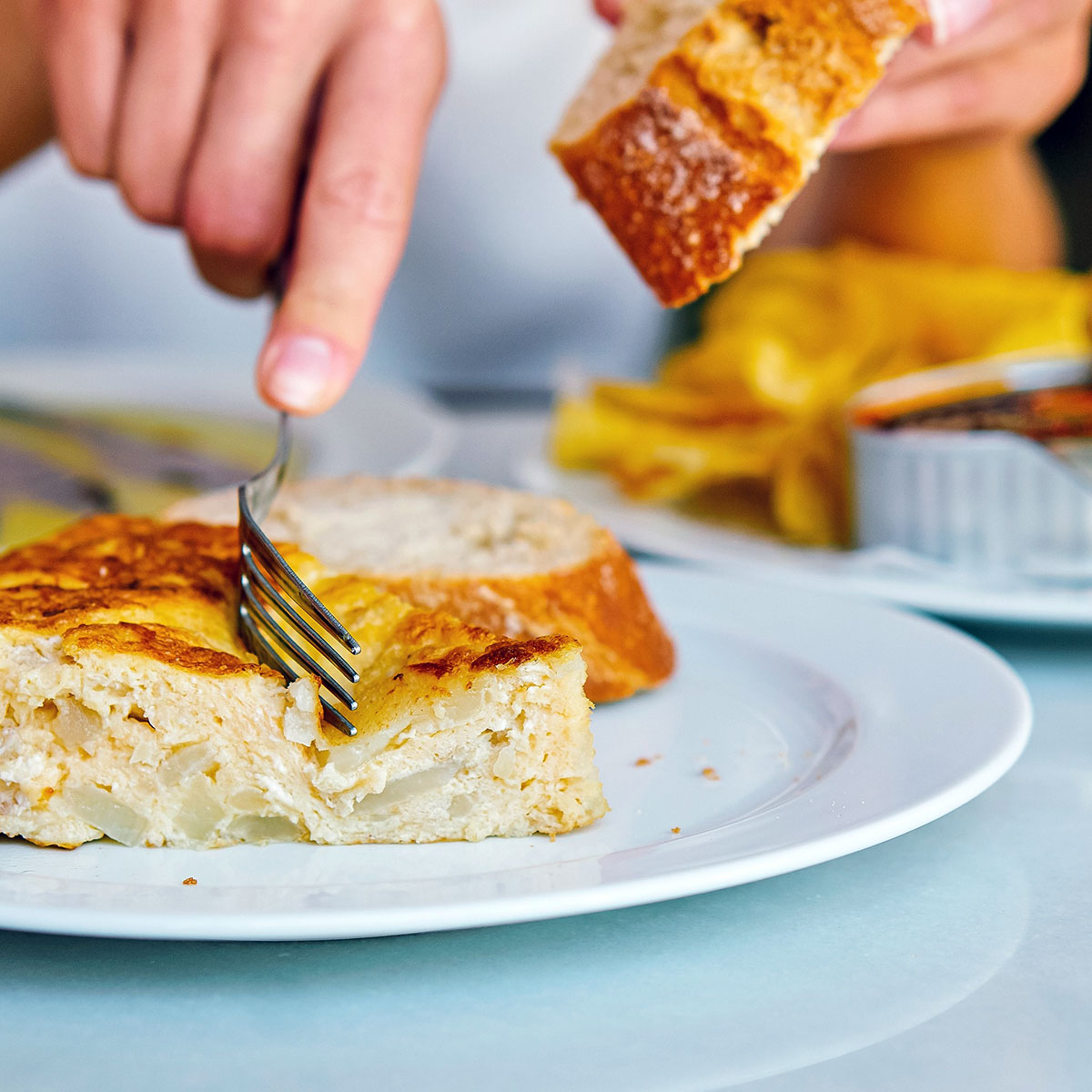 Pincho de tortilla