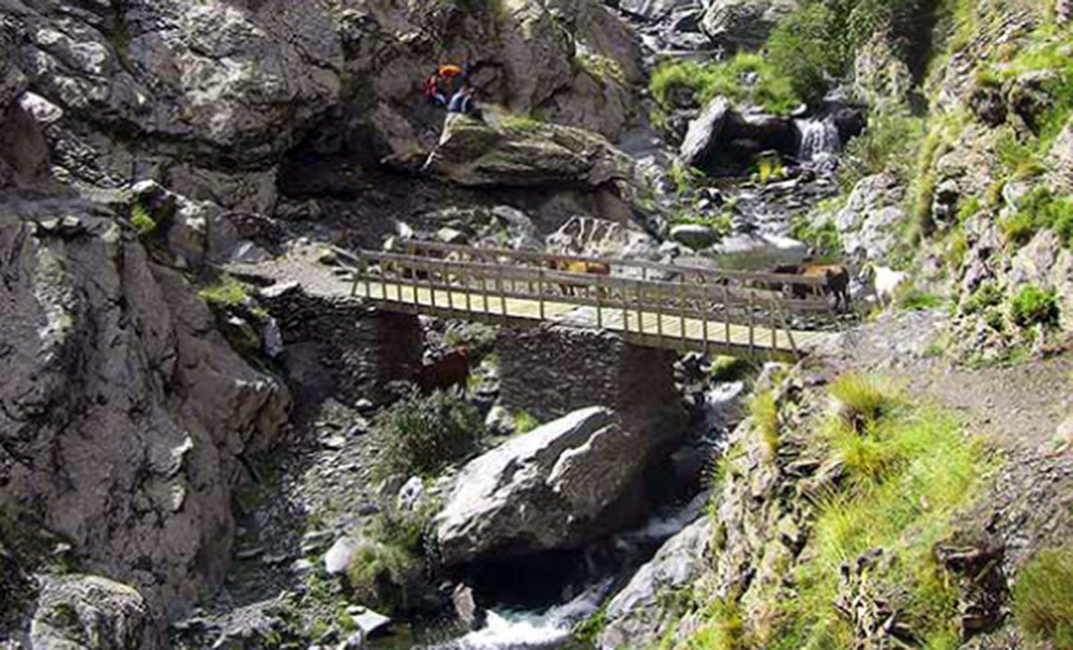 Puente del camino la Vereda de la Estrella