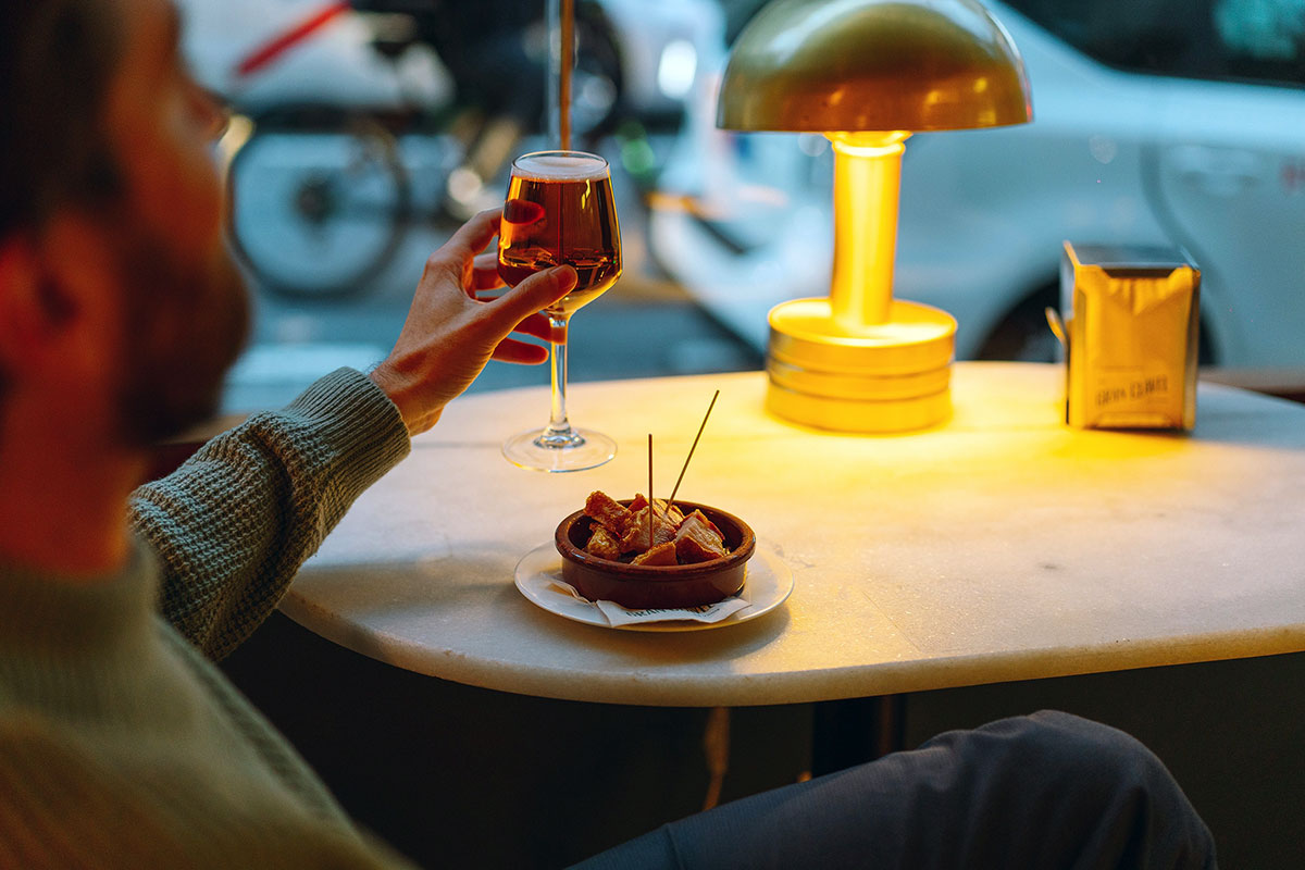 Aperitivo en la capital