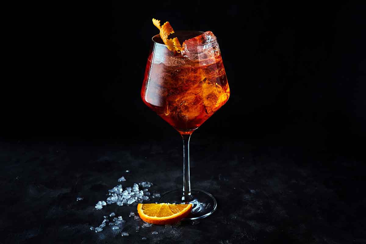 Bebida de cóctel