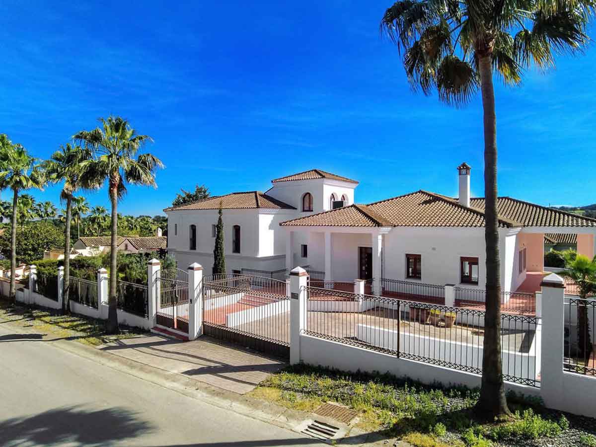 Villa en San Roque
