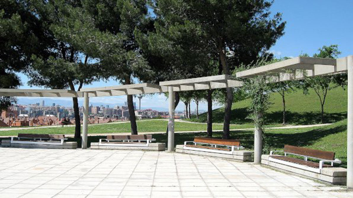 Zona de descanso Cerro