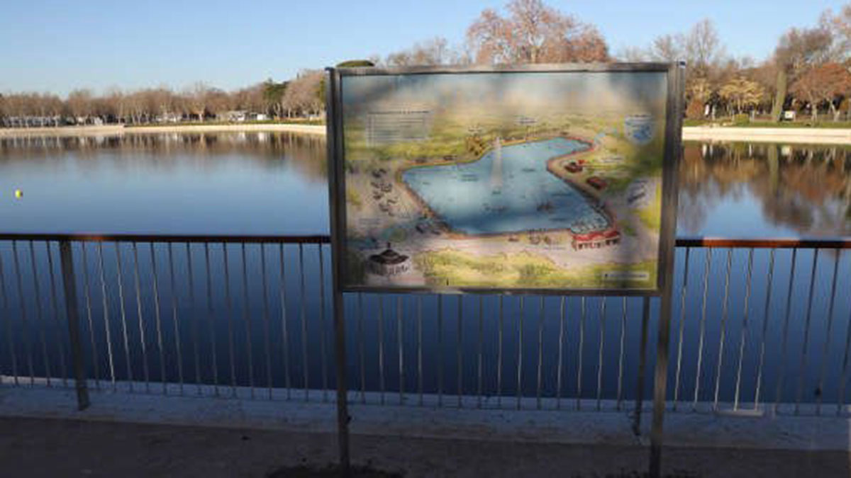 Mapa de zonas del Lago