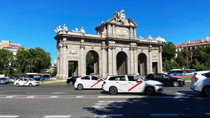 Dónde aparcar gratis en Madrid.