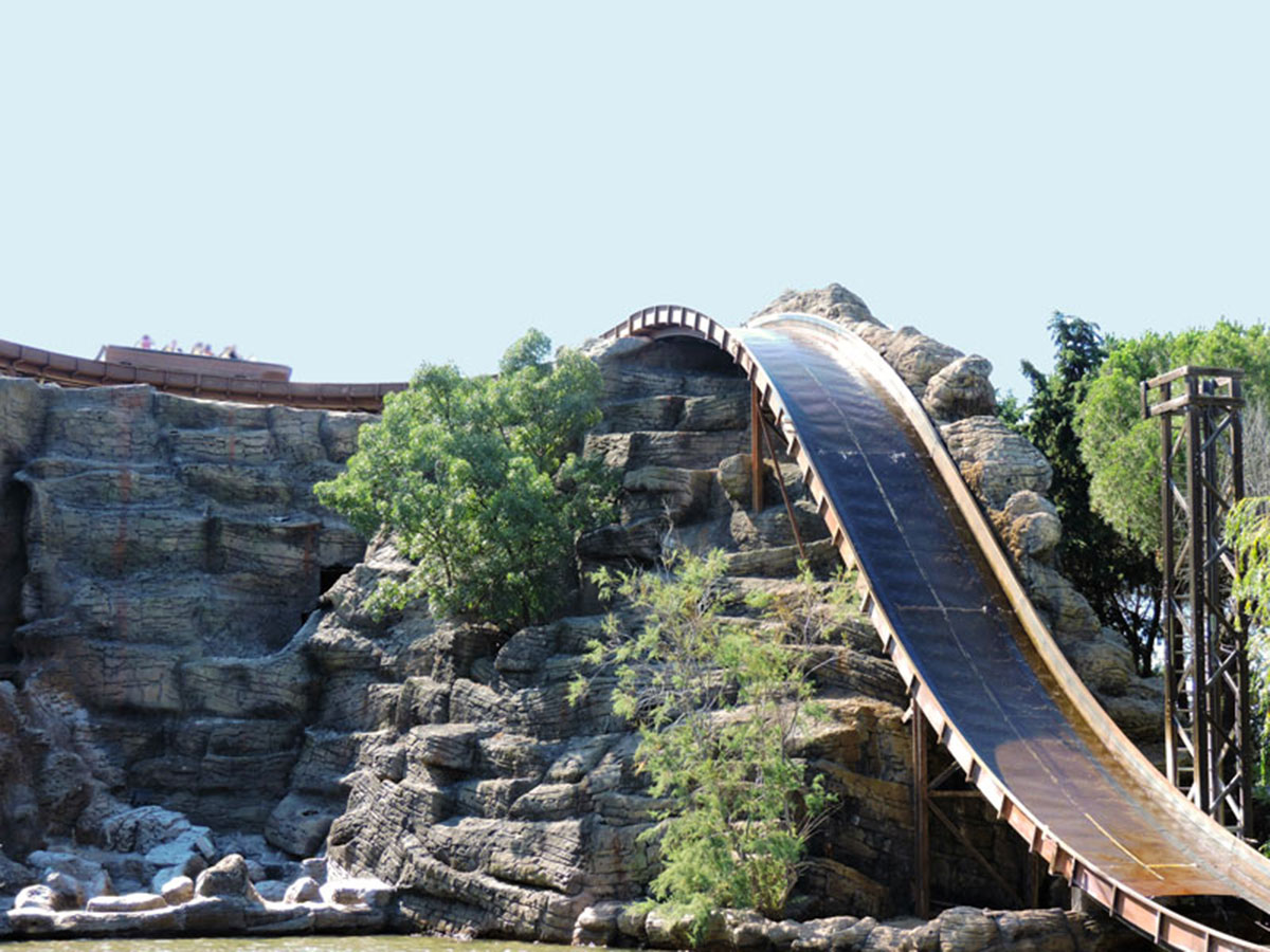 Tobogán del aserradero