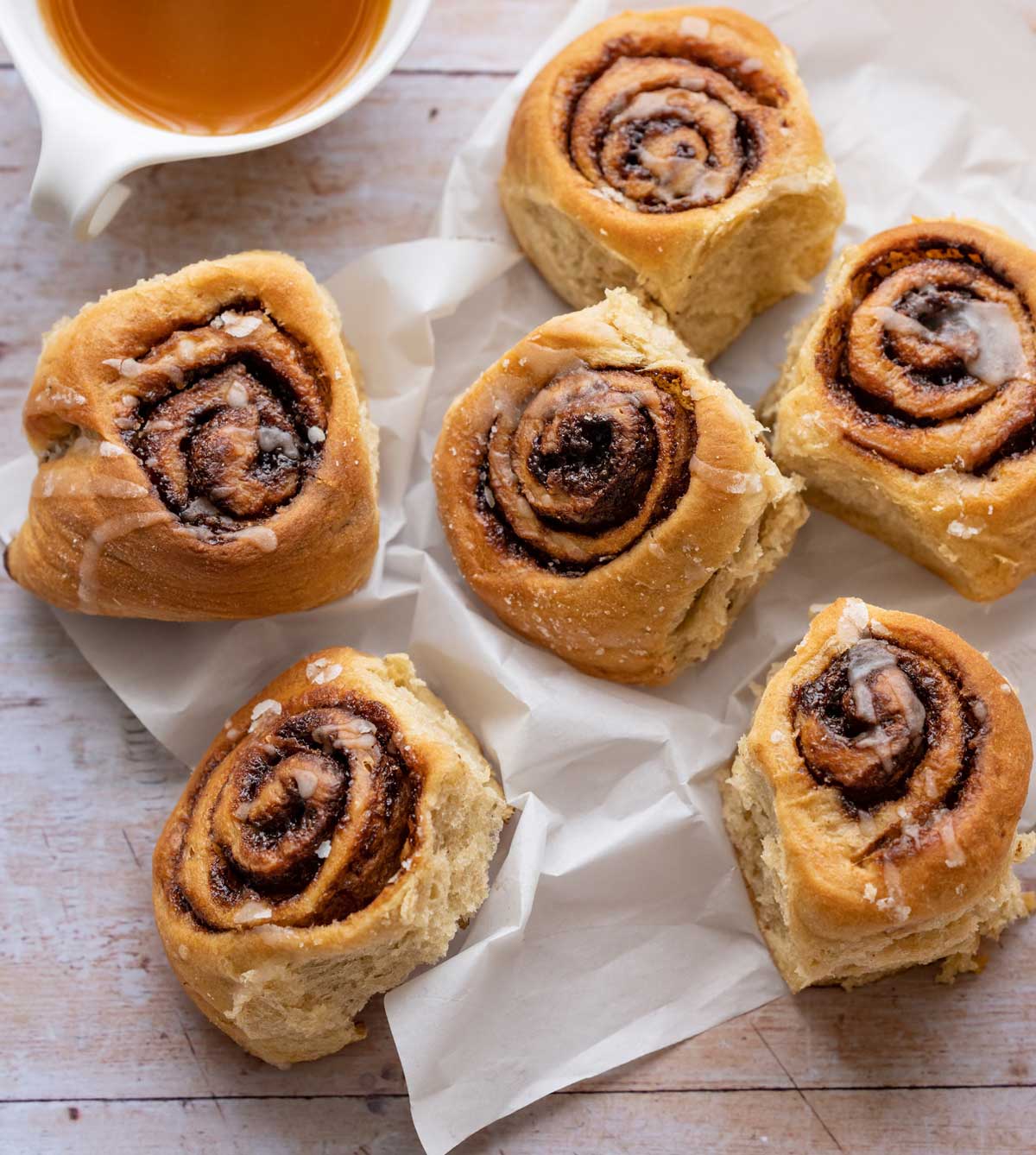 Bollería industrial.