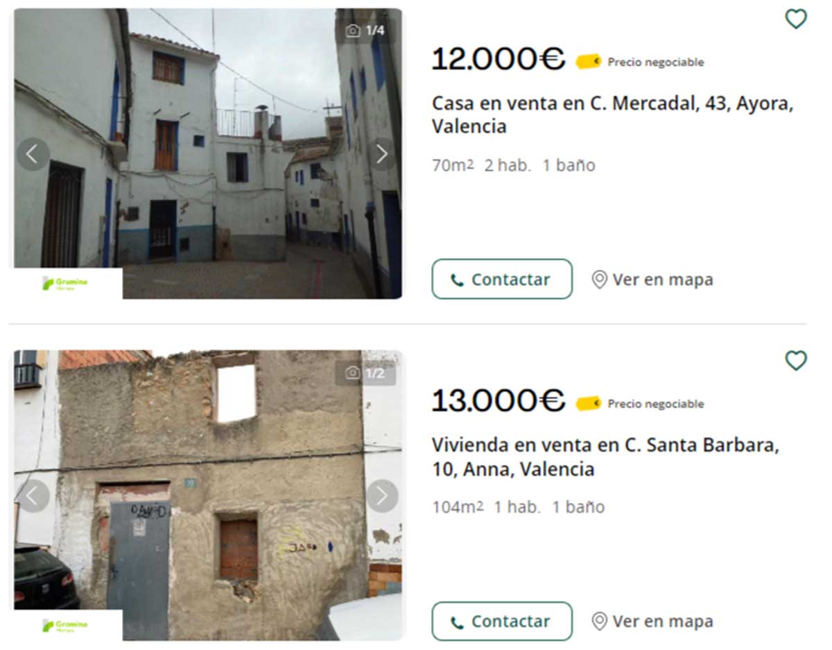 Casa en Valencia por 12.000 euros