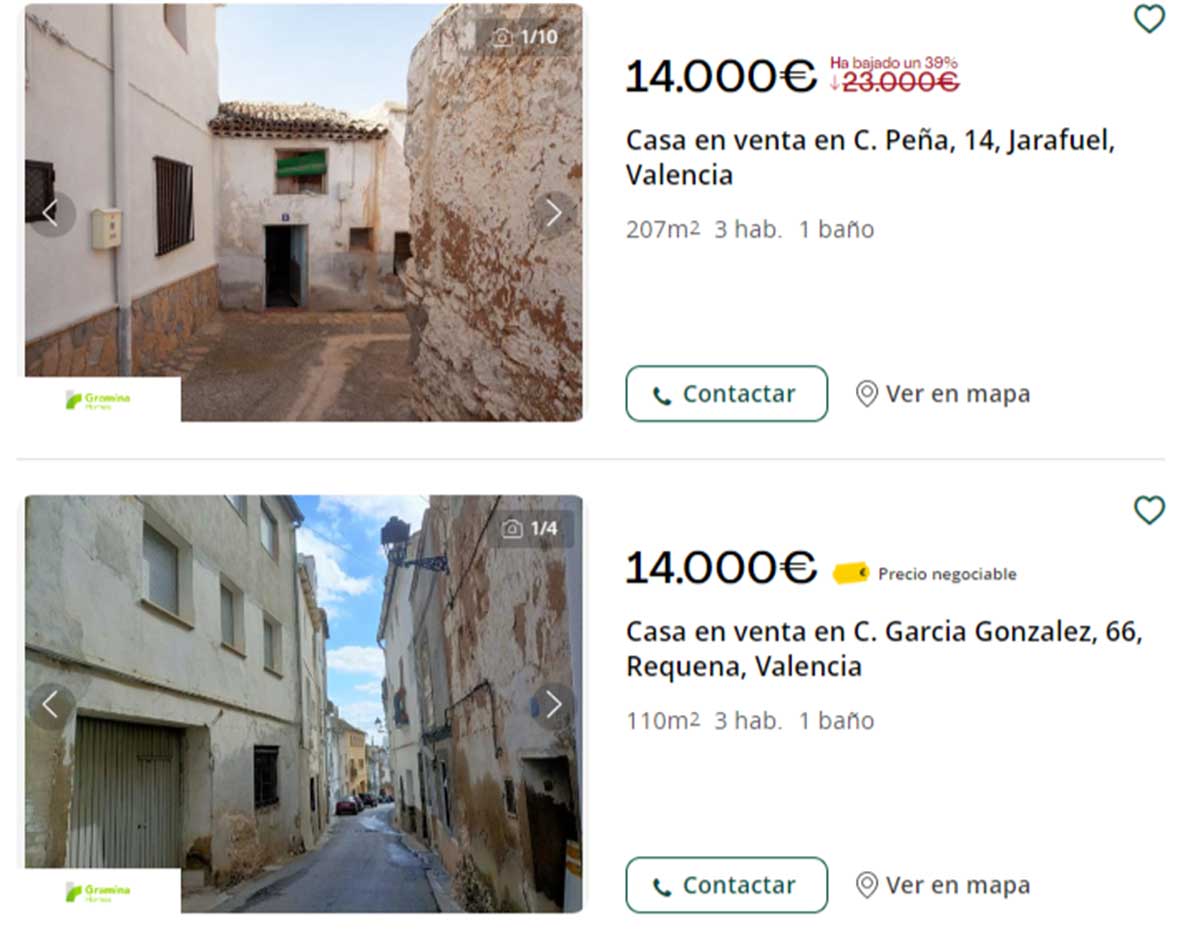 Casa en Valencia por 14.000 euros