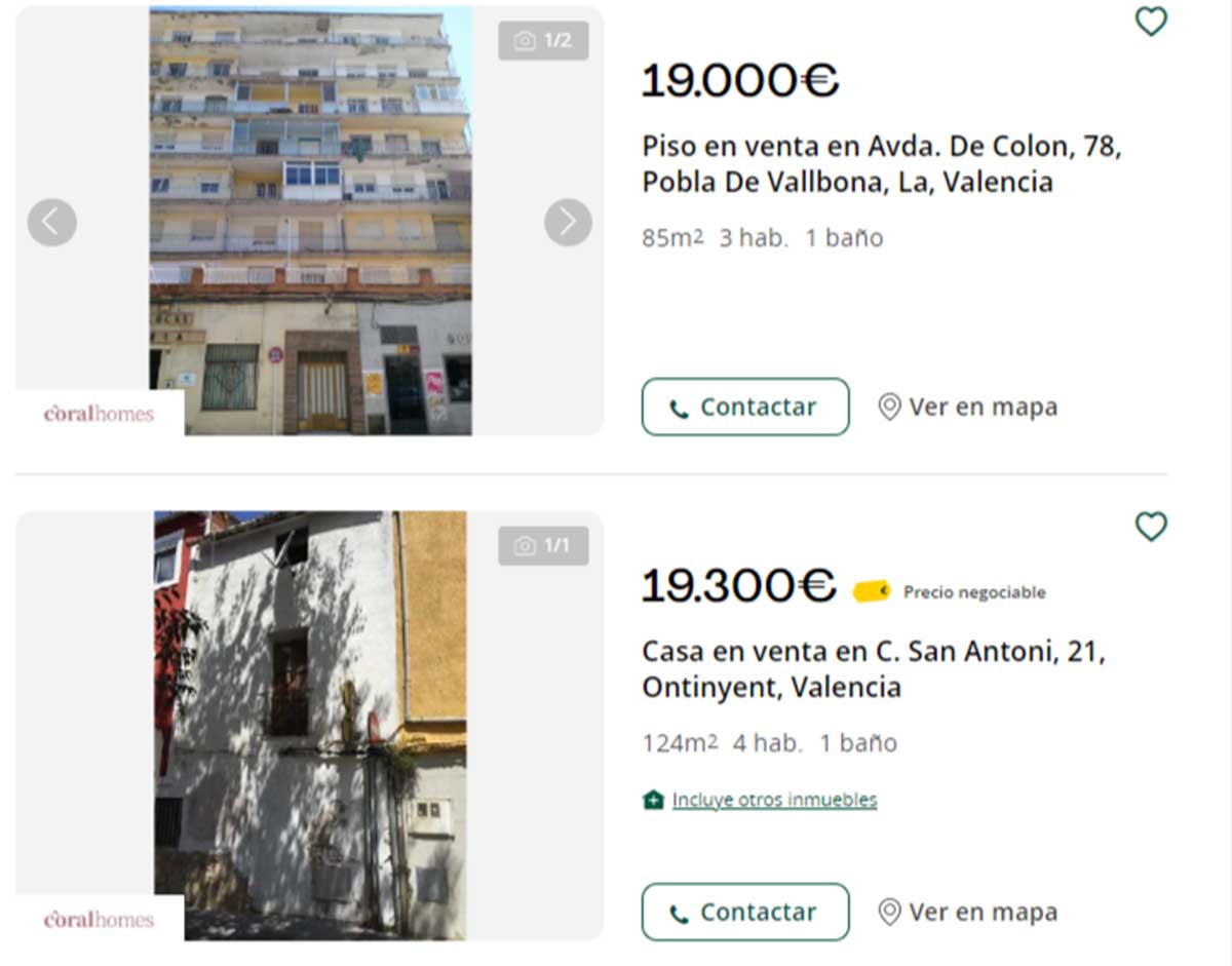 Casa en Valencia por 19.000 euros