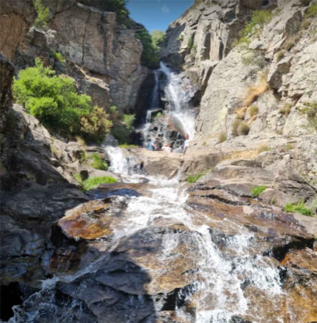 Cascada de Litueros