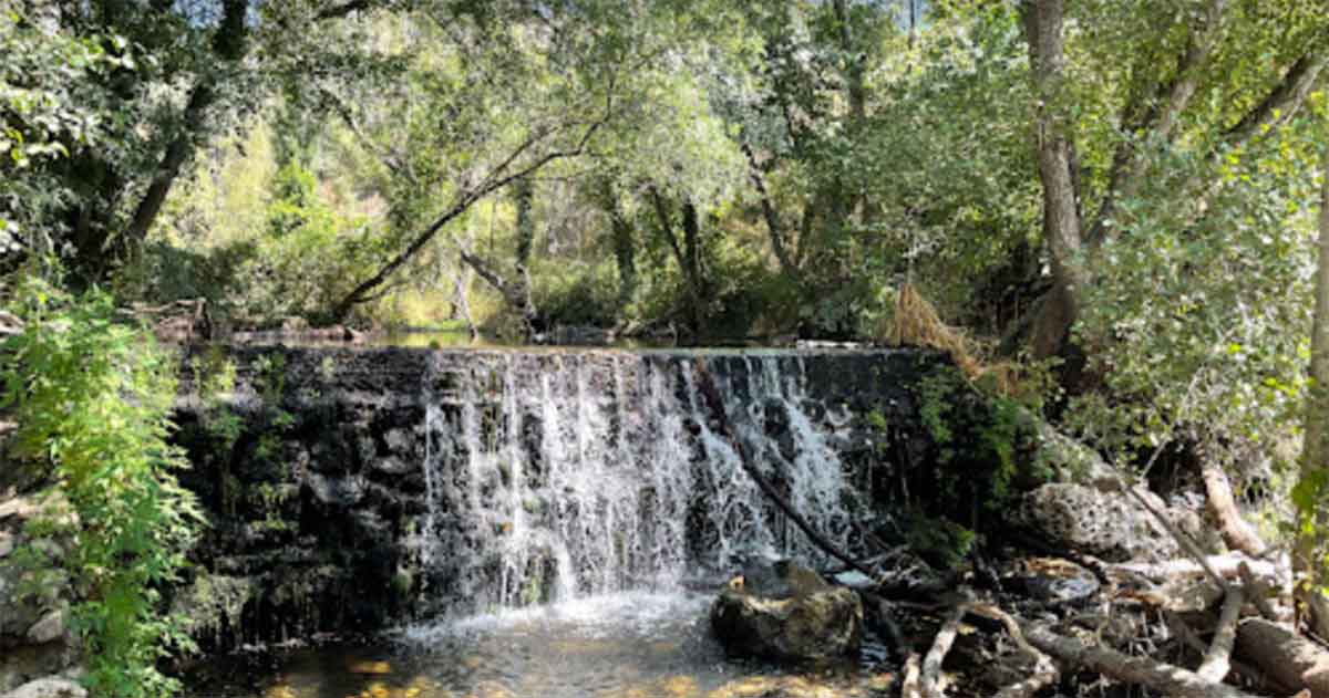 Salto de agua del Hervidero