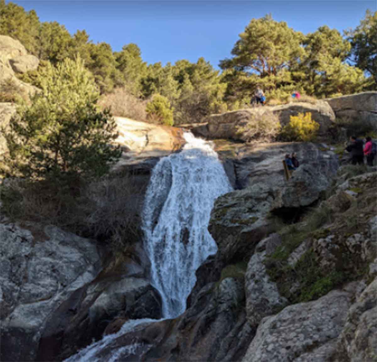 Salto de agua del hornillo