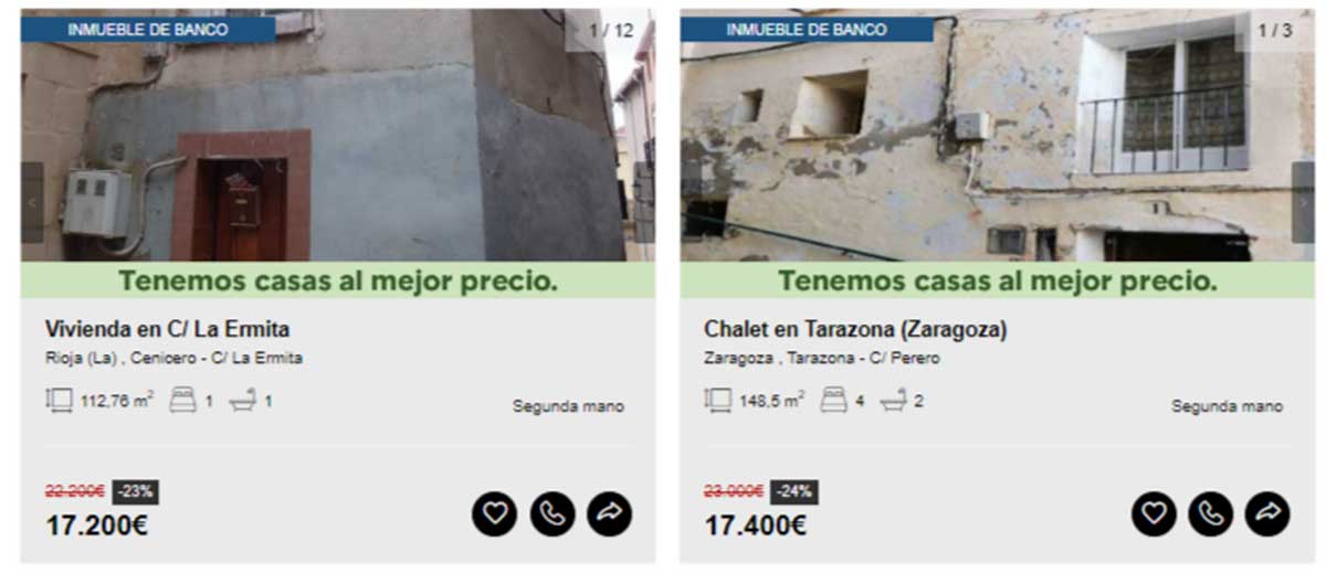 Chalet independiente por 17.000 euros