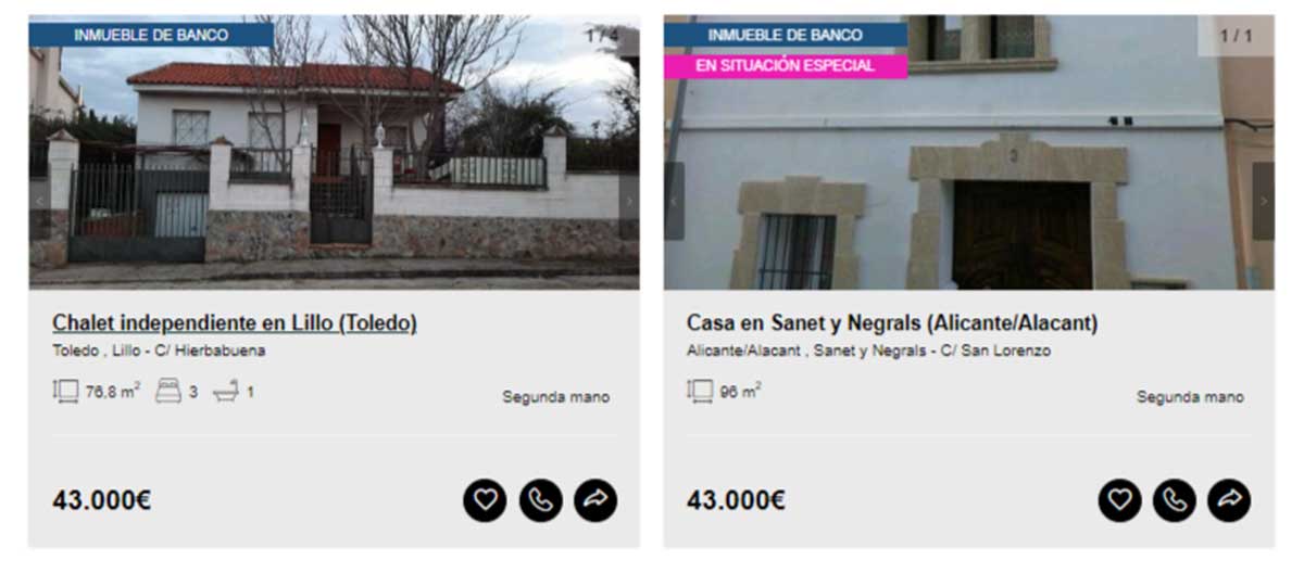 Chalet por 43.000 euros