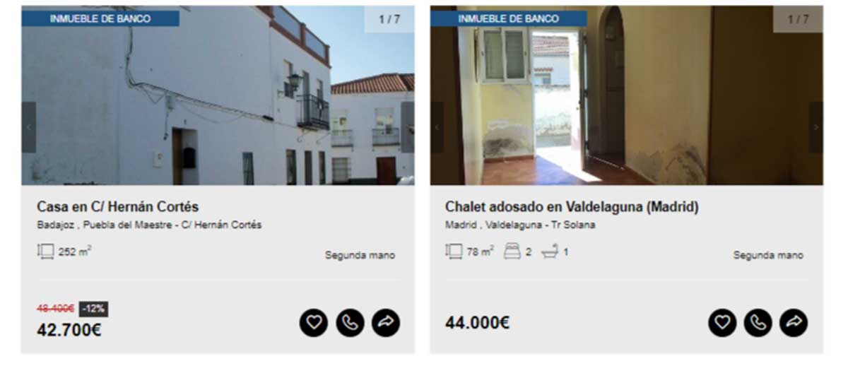Chalet en vent apor 44.000 euros