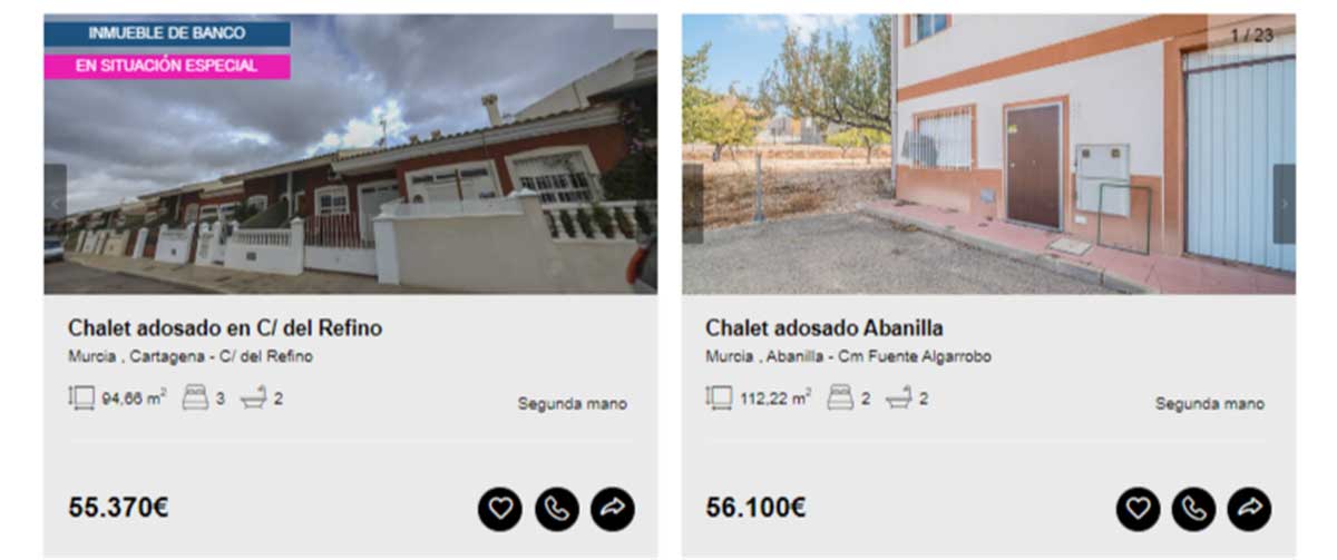 Chalet por 56.000 euros