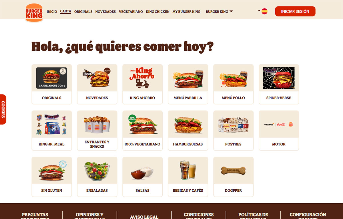 Ofertas burger