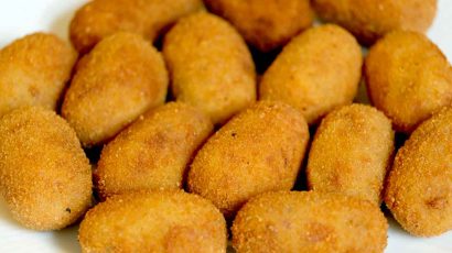 El secreto para hacer las croquetas de chistorra más cremosas de Arguiñano