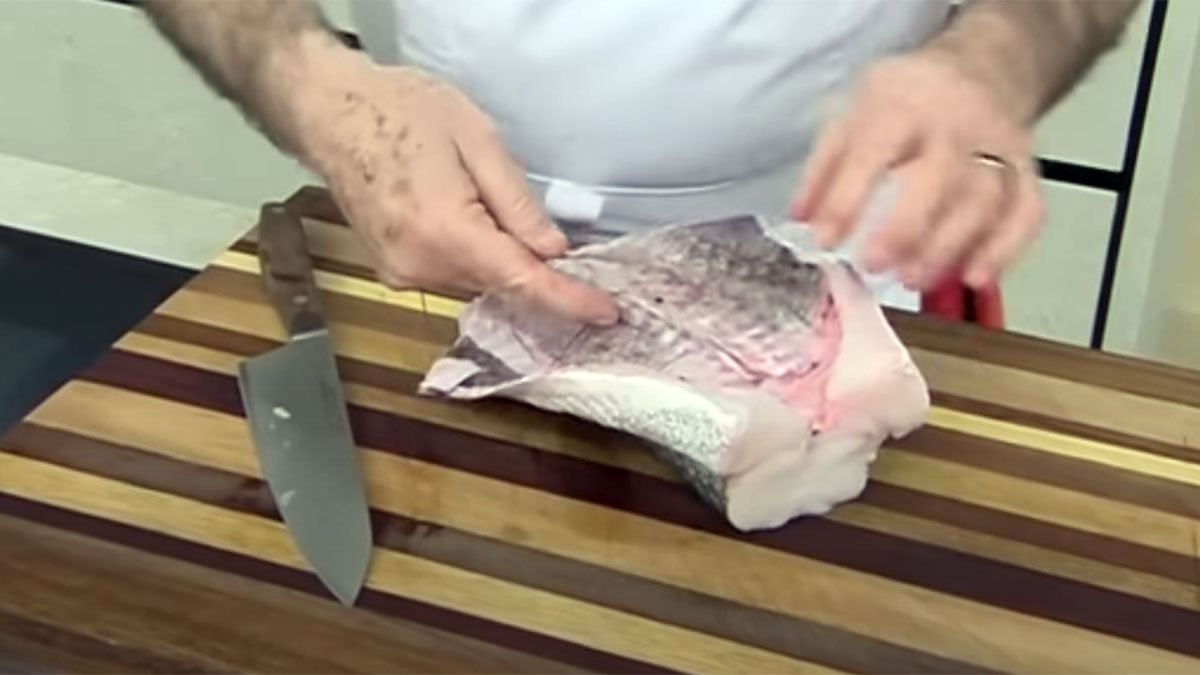 Dedo del corte de Arguiñano