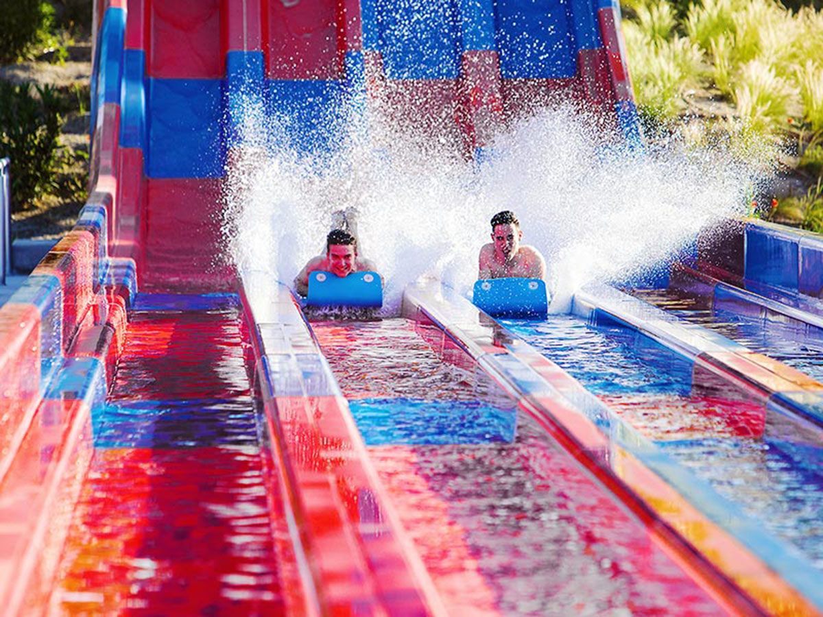 Toboganes de la Warner