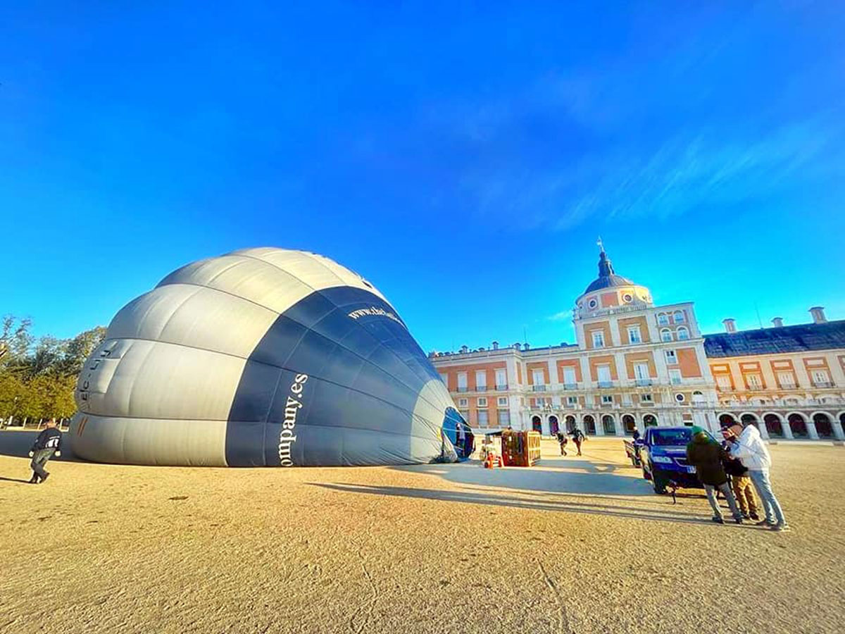 Balloon Company en Aranjuez