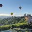 Los mejores sitios donde dar un paseo en globo en España