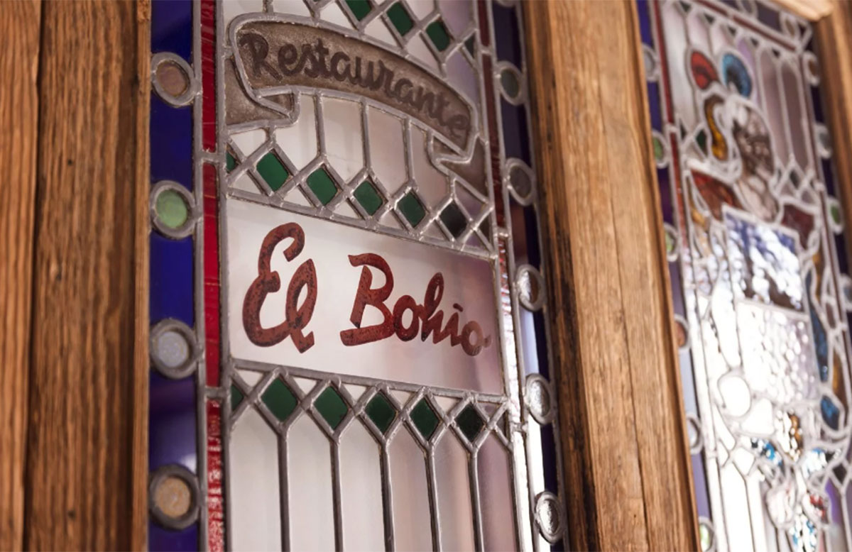 Entrada restaurante Bohío