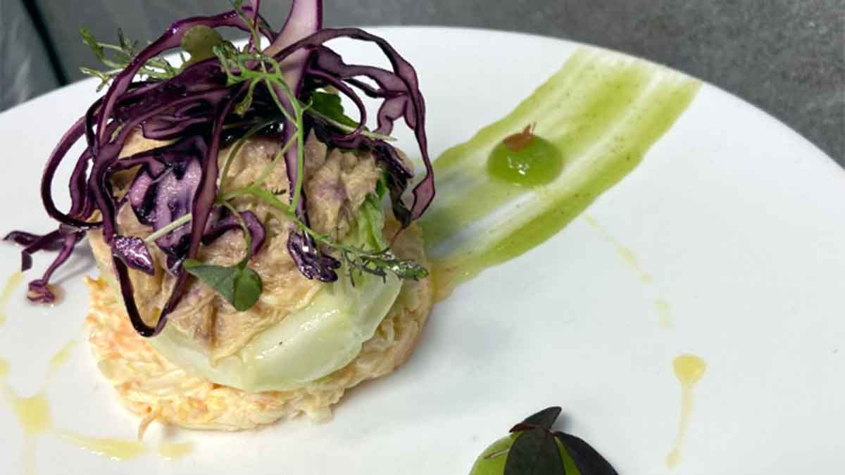 Entrante degustación