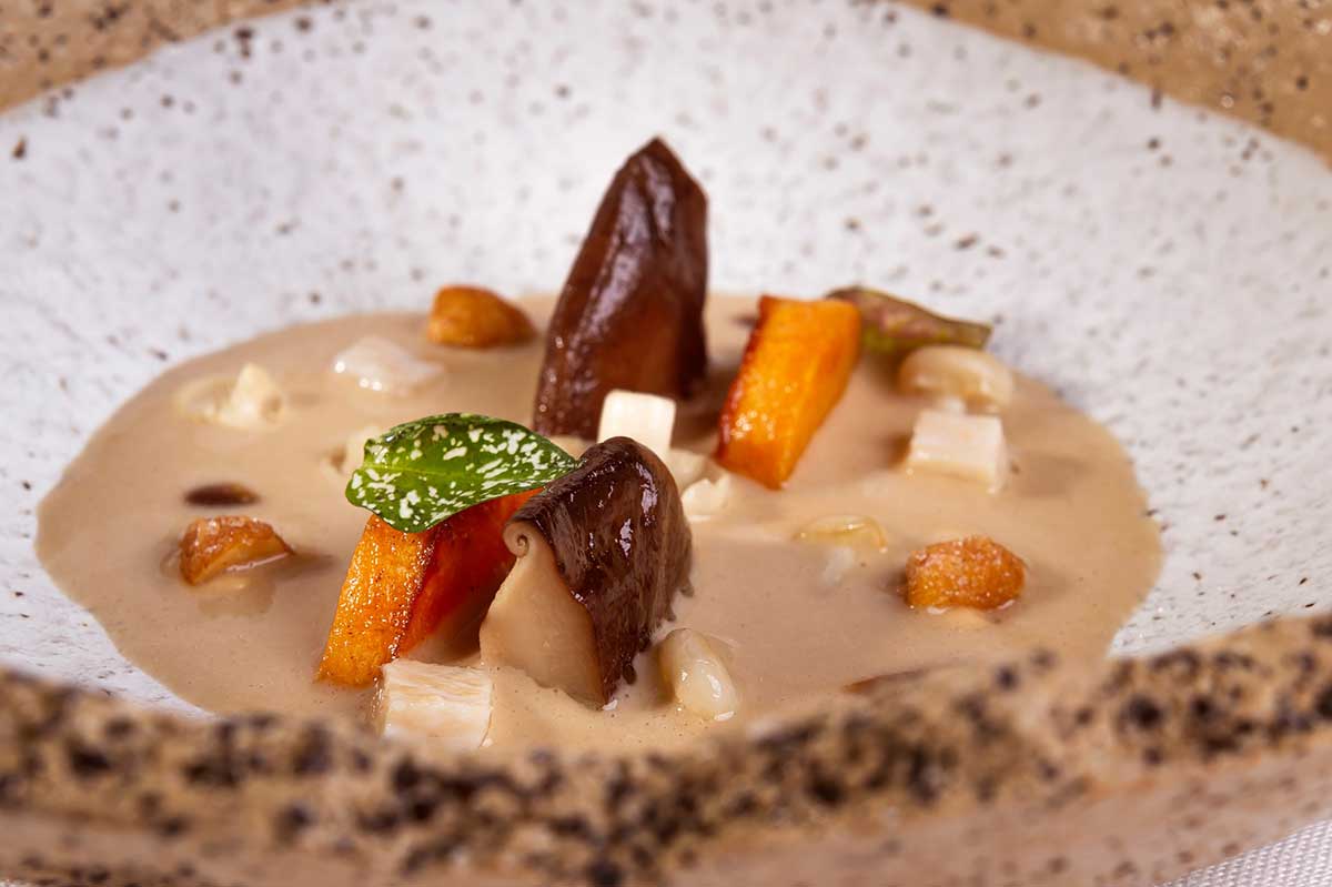 Escabeche de foie gas