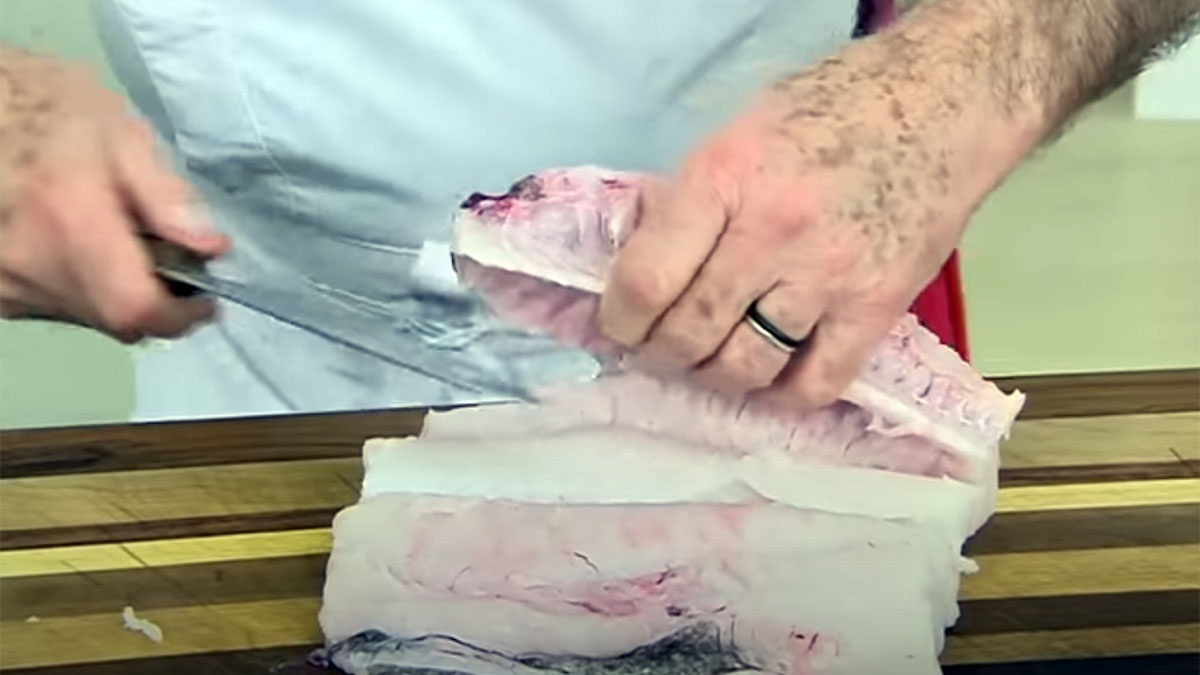 Sacar la espina central