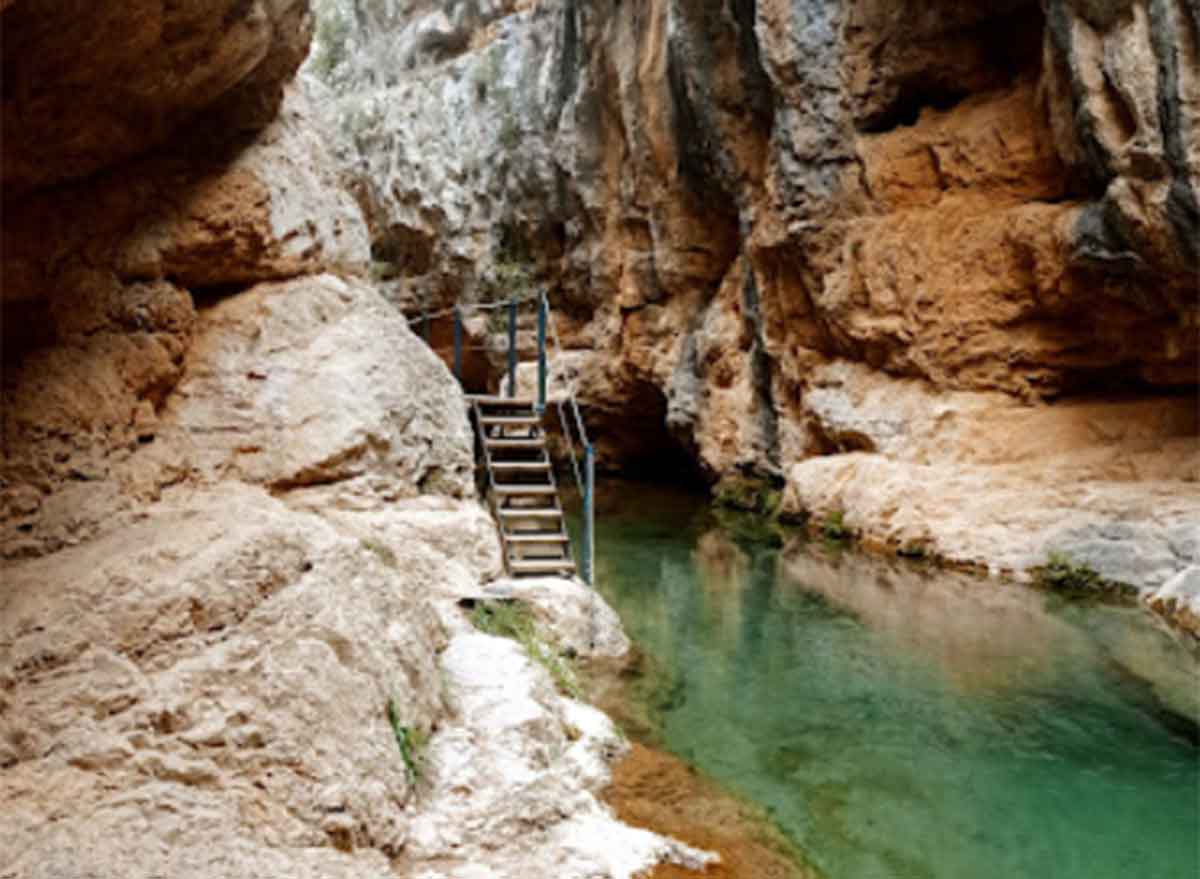 Estrechos del ebrón