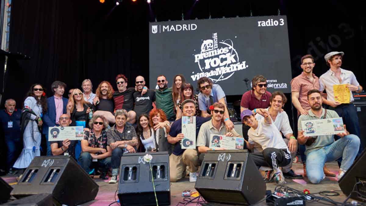Premios Rock Villa