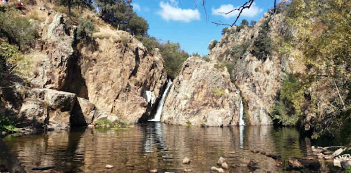 Cascada del Hervidero