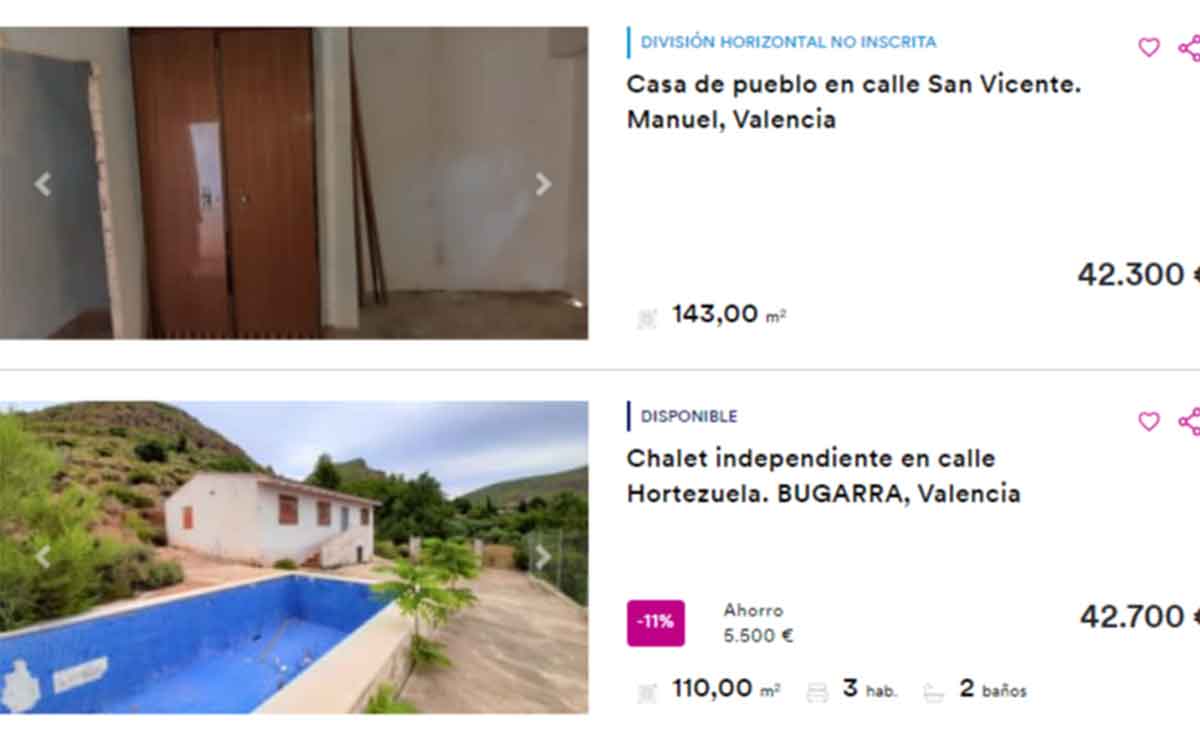 Apartamentos en Valencia por 42.000 euros