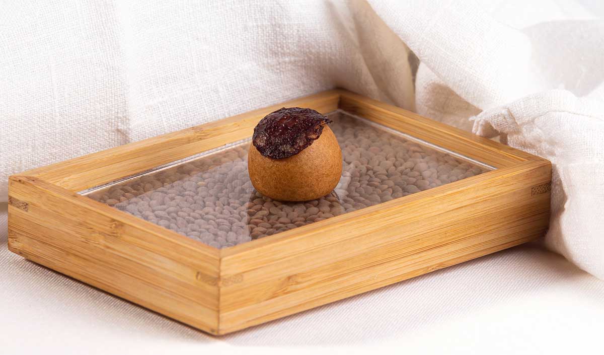 Lentejas con croquetas